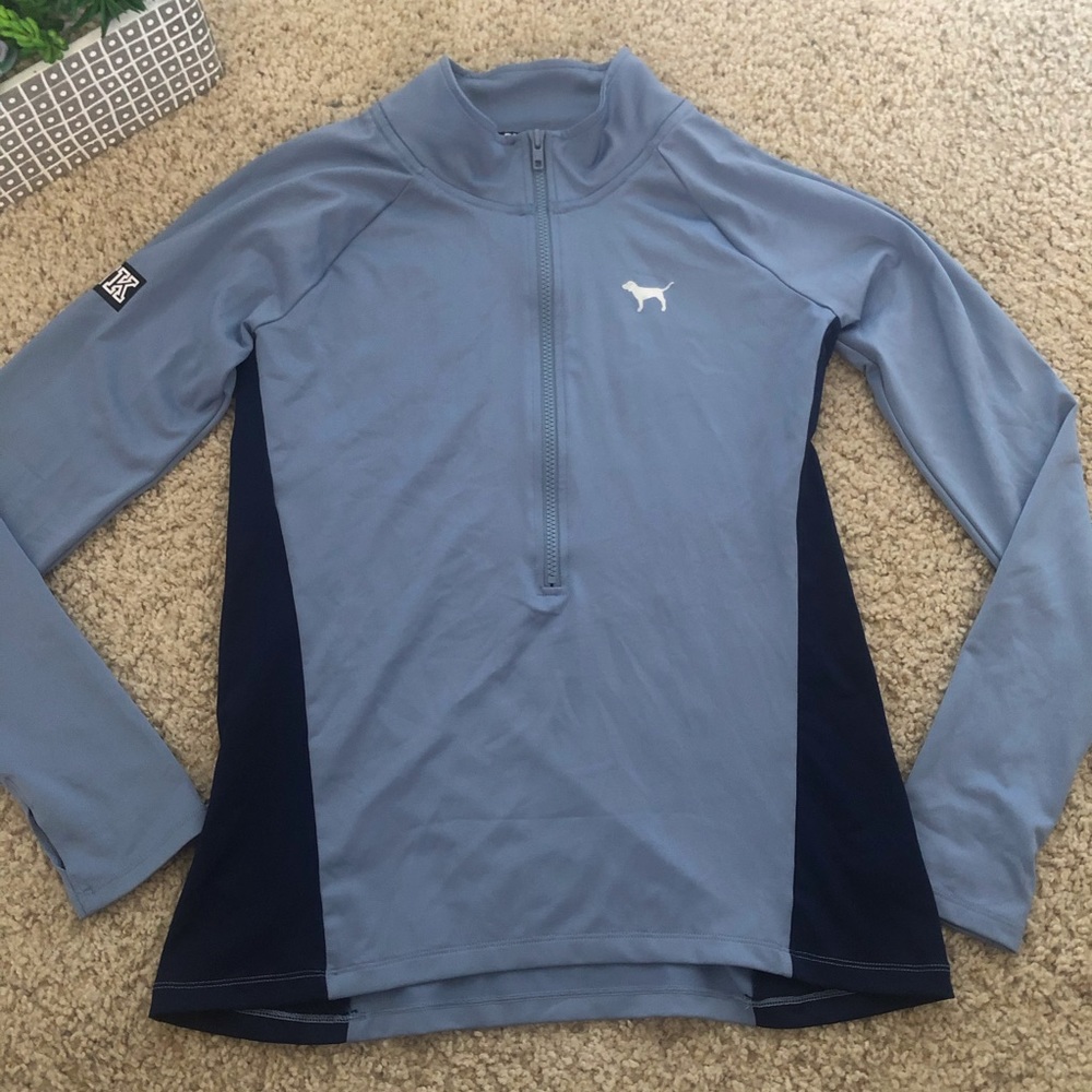 VS PINK half zip